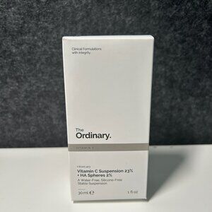 The Ordinary Vitamin C Suspension 23% + HA Spheres 2% Serum with Pure L-Ascorbic